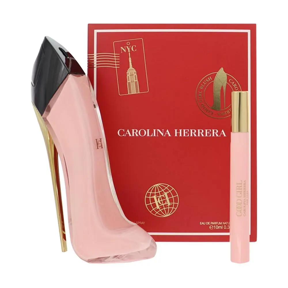 Good Girl Blush by Carolina Herrera Gift Set For Women 2 Piece Set For Women: