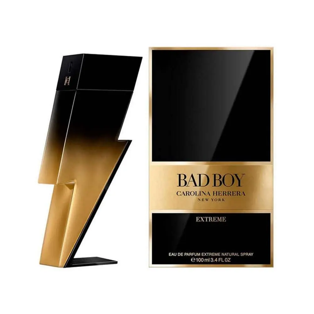 Bad Boy Extreme by Carolina Herrera For Men - 3.4 oz Edp Spray