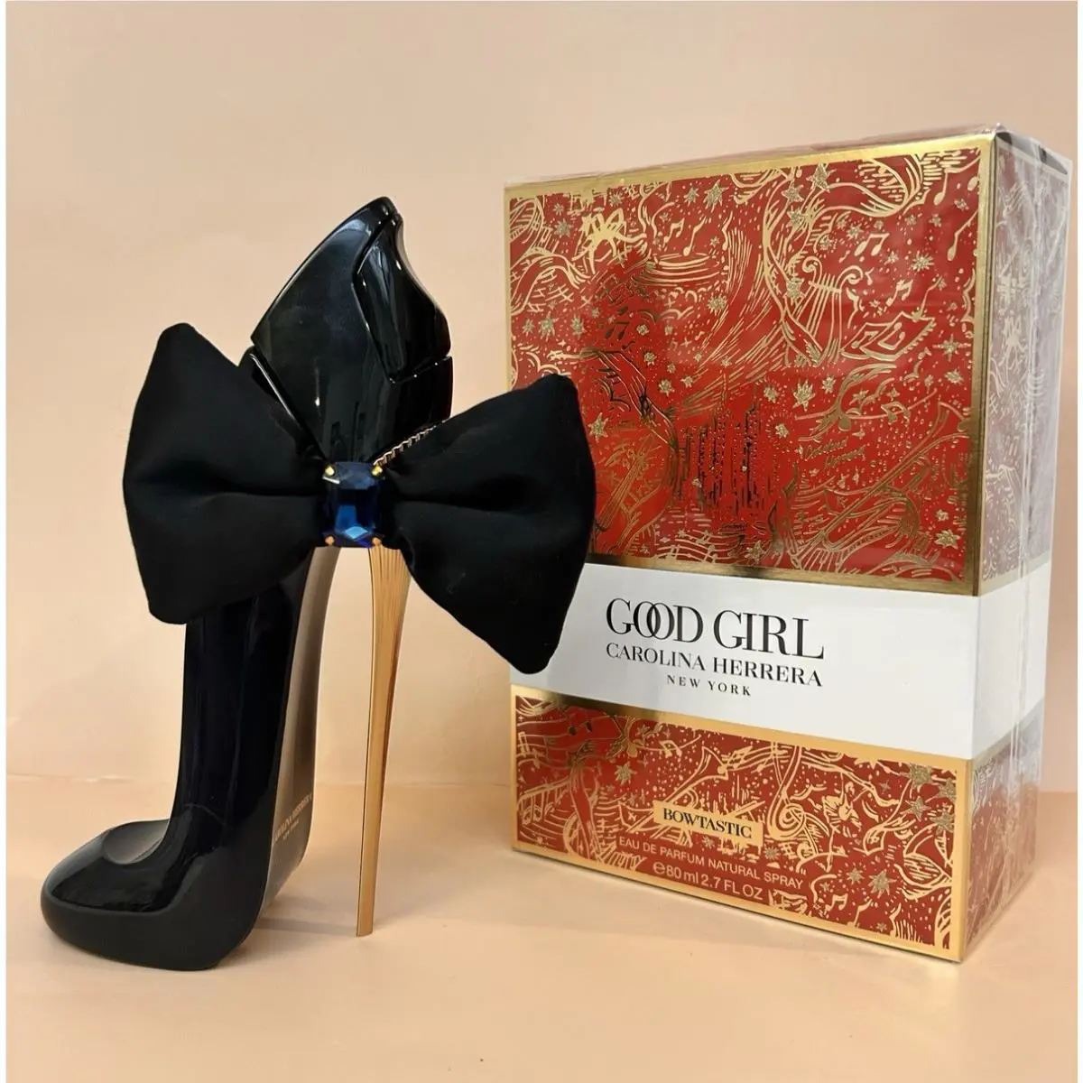Carolina Herrera Good Girl Bowtastic 2.7 oz Eau de Parfum –cllector Edition 2025