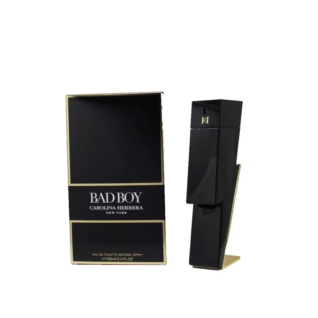 Carolina Herrera Bad Boy Eau DE Toilette Natural Spray 100 ML/3.4 Fl.oz