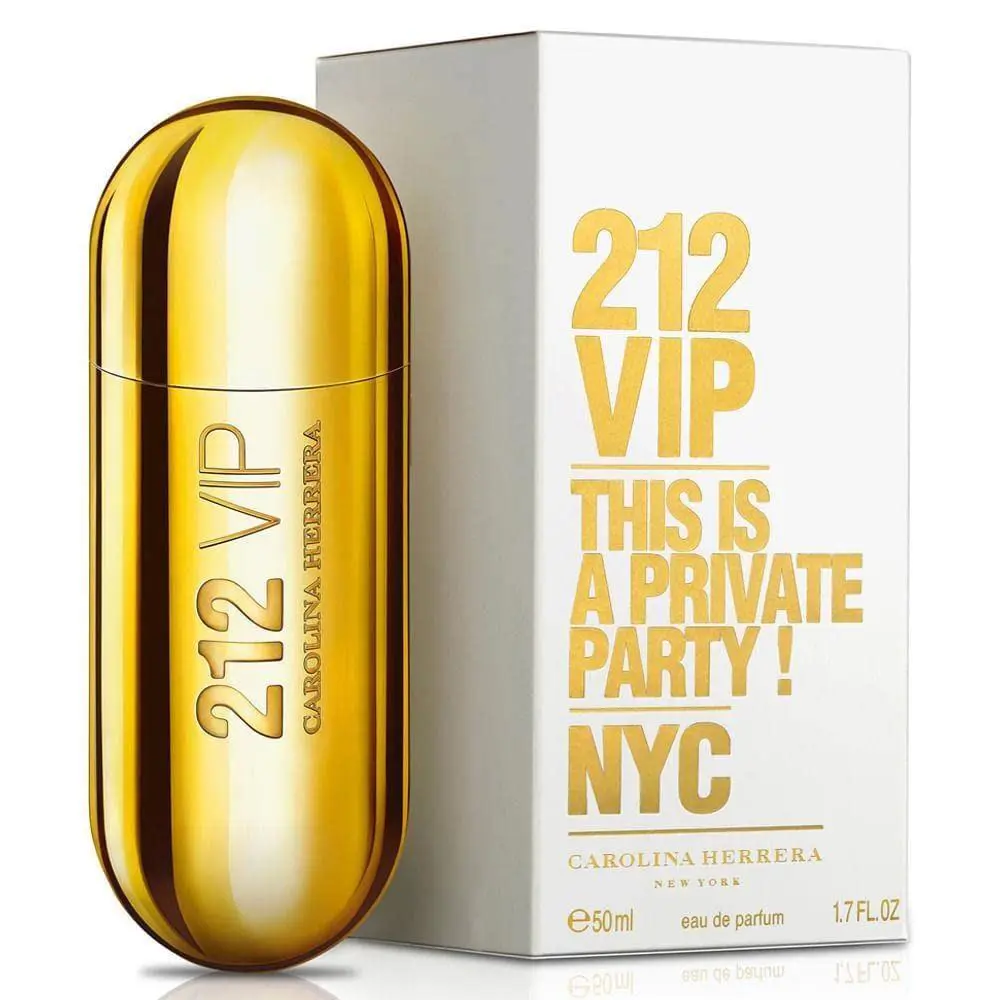 Carolina Herrera 212 Vip Women Eau de Parfum Spray 2.7 Ounce