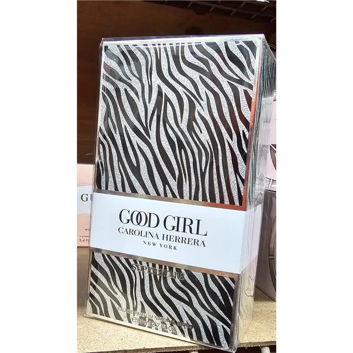 Good Girl Superstar By Carolina Herrera 2.7 oz/80 ml Edp Spray Women