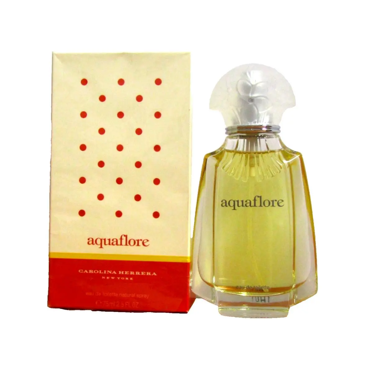 Carolina Herrera Aquaflore Perfume Women 2.5oz/ 75 ml Eau De Toilette Spray