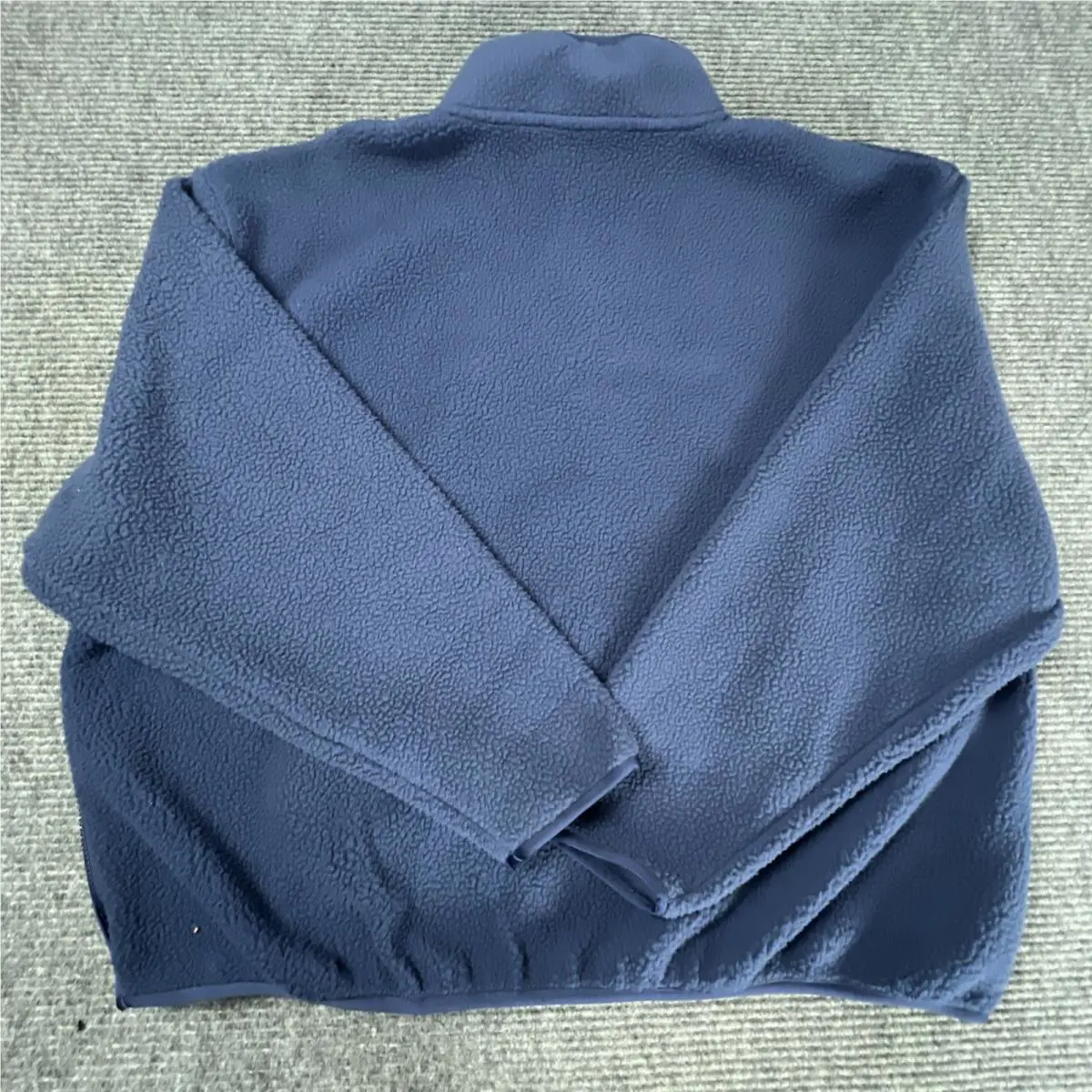 Nike clothing - Nike Move to Zero Sherpa - FB8386-410 - Navy, Blue (UPC: 196968270378) 5