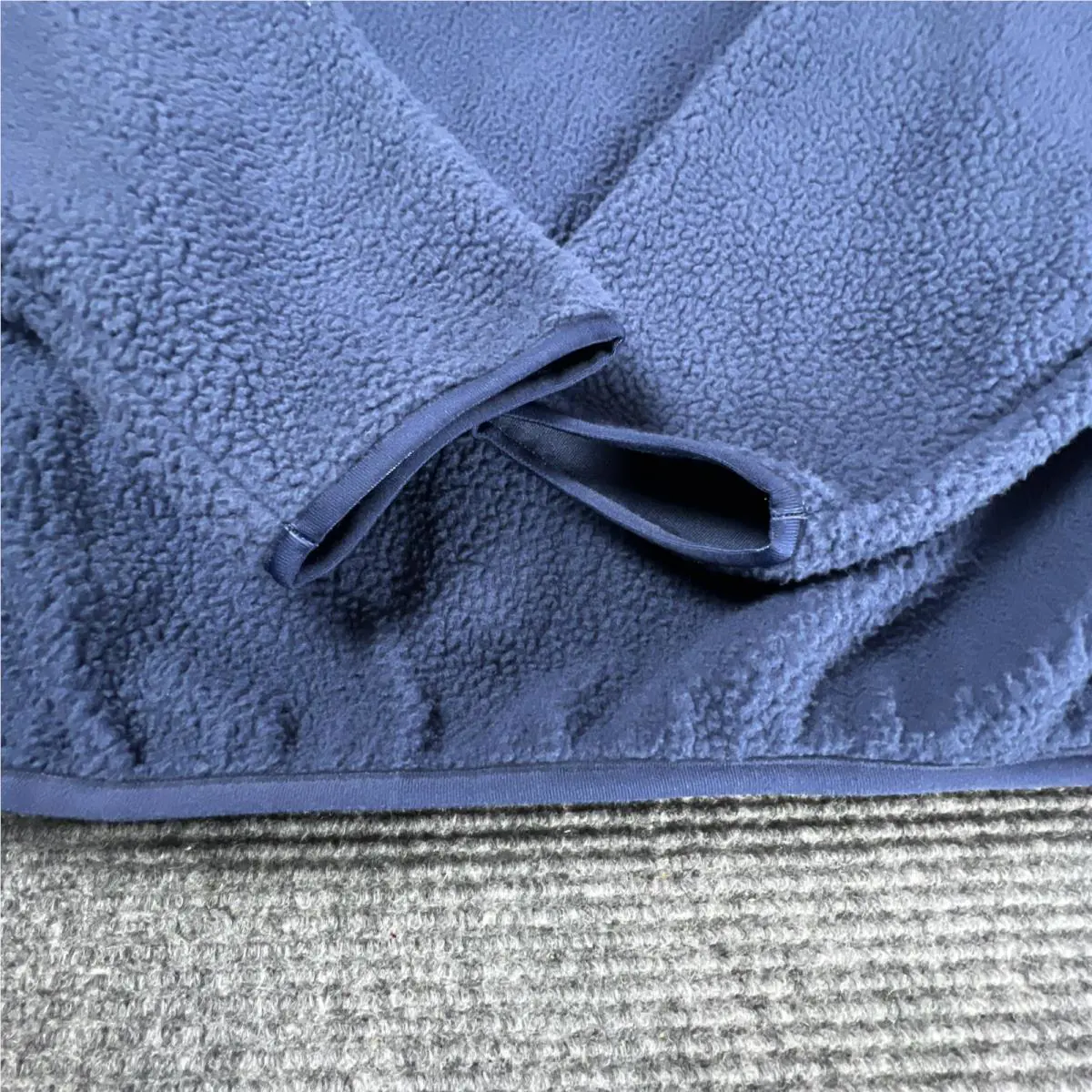 Nike clothing - Nike Move to Zero Sherpa - FB8386-410 - Navy, Blue (UPC: 196968270378) 6