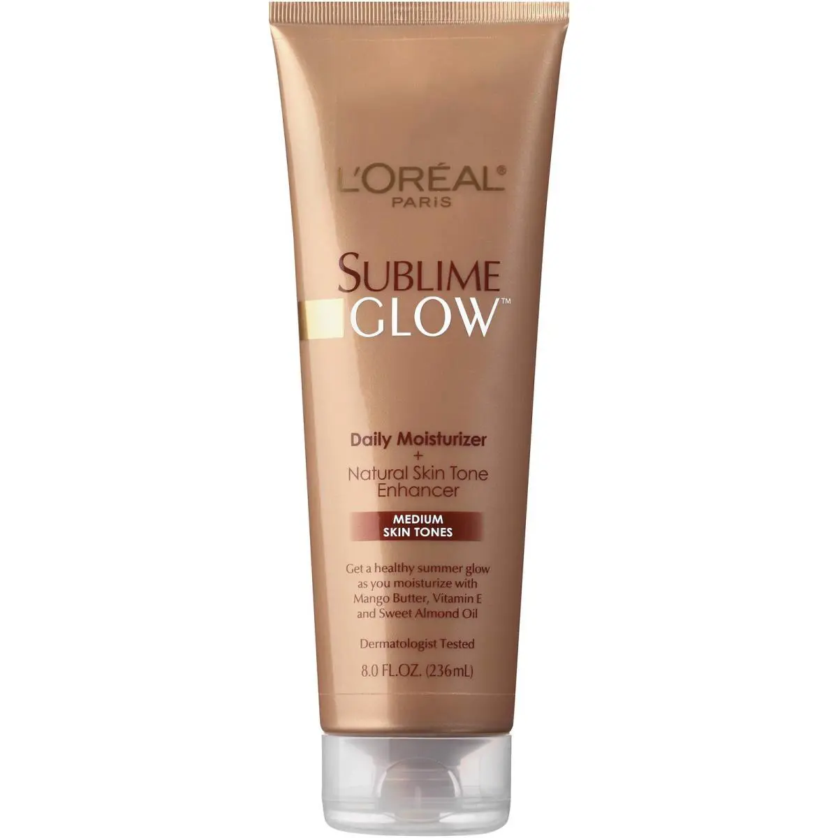 L`oreal Paris Sublime Bronze Glow Medium Skin Tones 8oz 2pck