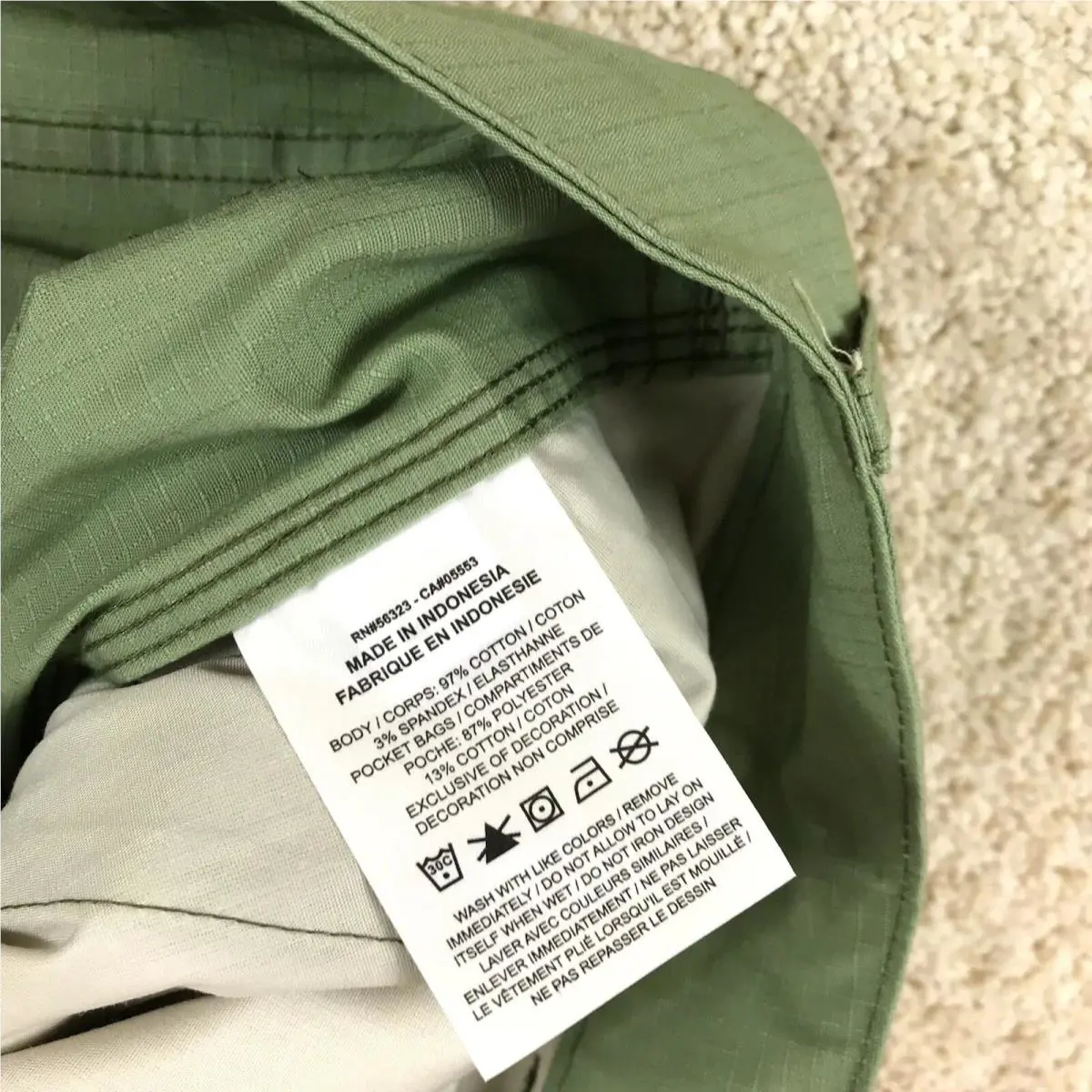 Nike clothing - FB8428386 - FB8428386 - Green (UPC: 196977917943) 3