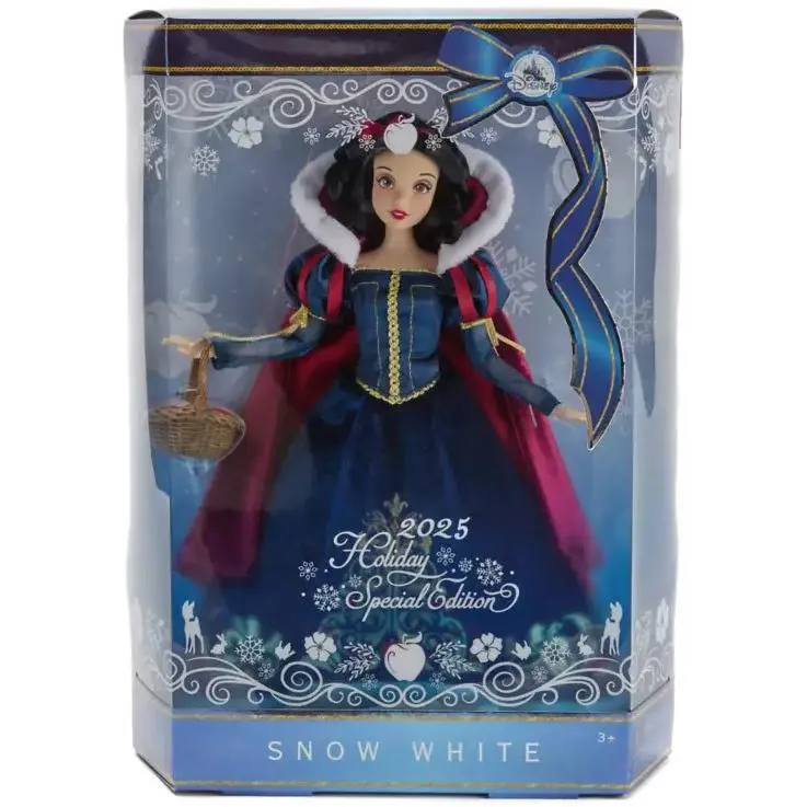 Disney Princess 2025 Holiday Snow White 11-Inch Doll Special Edition