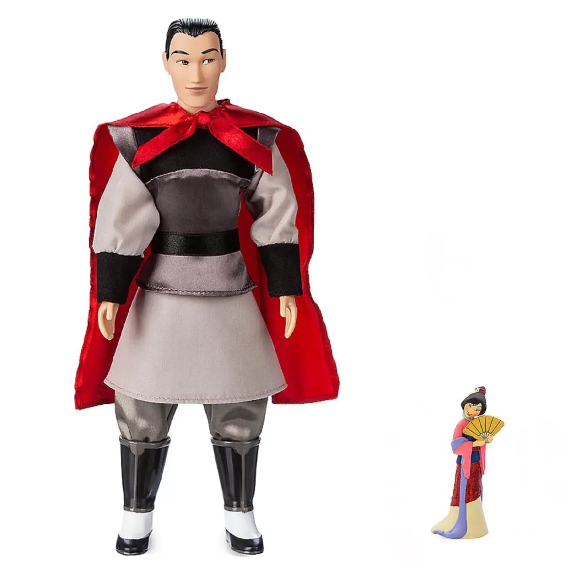 Disney Mulan Li Shang Classic 12 Doll 3 Princess Cake Topper Pvc Figure