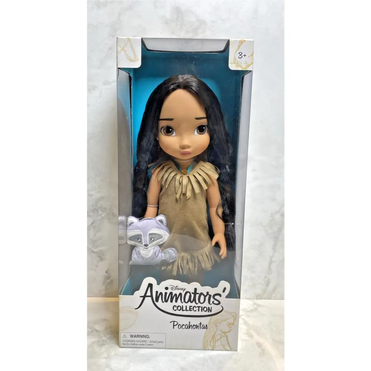 Disney Princess Animators Collection Pocahontas 1st Edition EBRC1-2S
