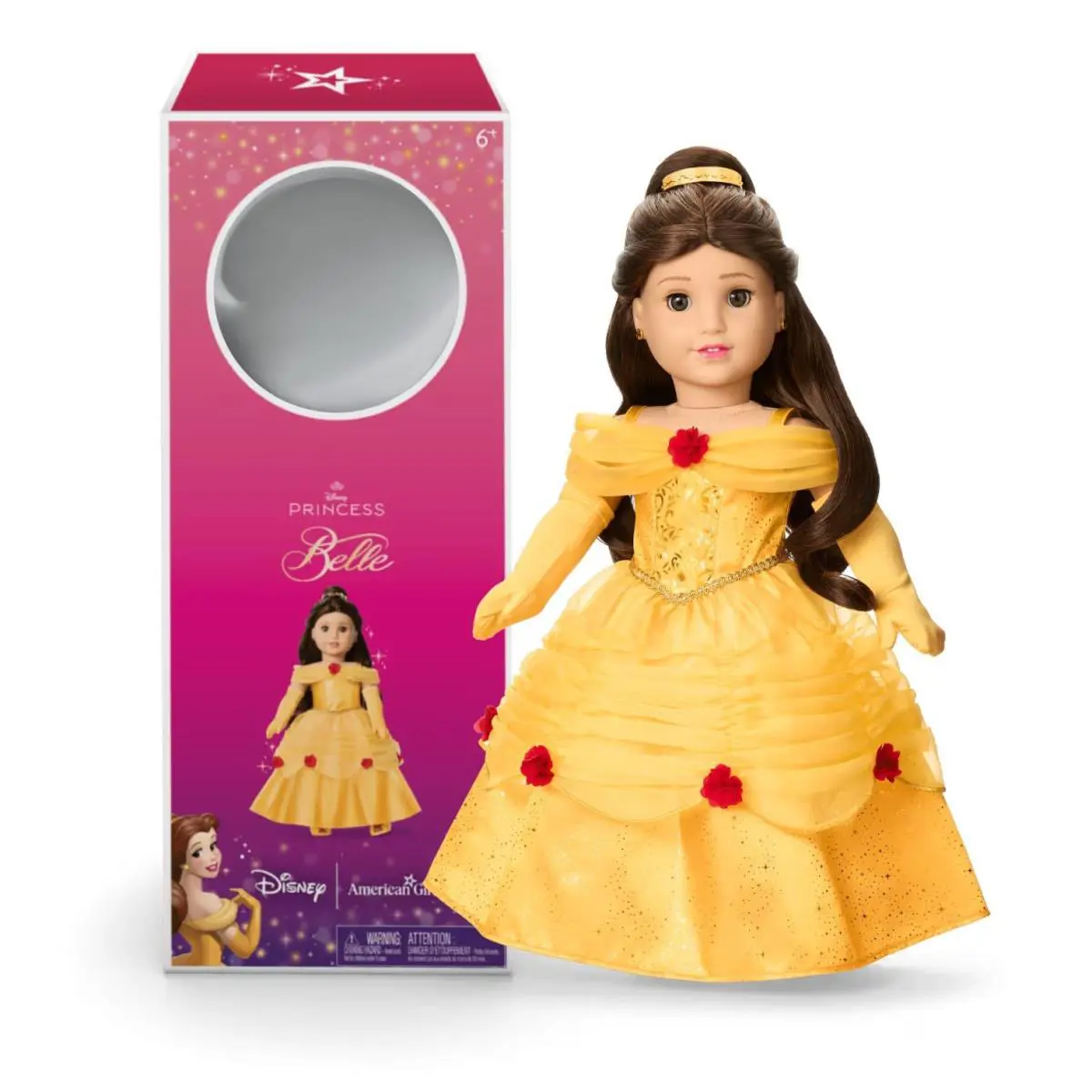 Princess Belle American Girl Disney Collection 18 Doll