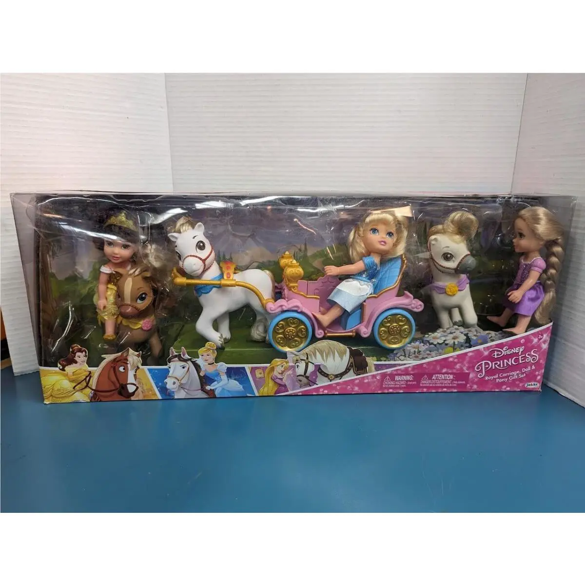 Disney Princess Royal Carriage Doll and Pony Gift Set