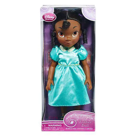 Doll Princess The Frog Tiana Baby Toddler Baby 15 Boxed Rare