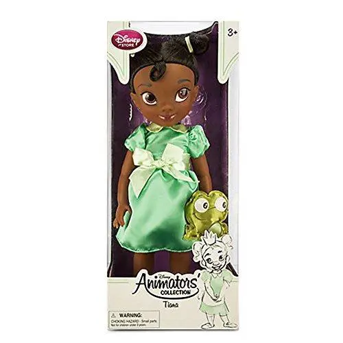 Doll Princess The Frog Tiana Animator Toddler Baby 15 Damagebox