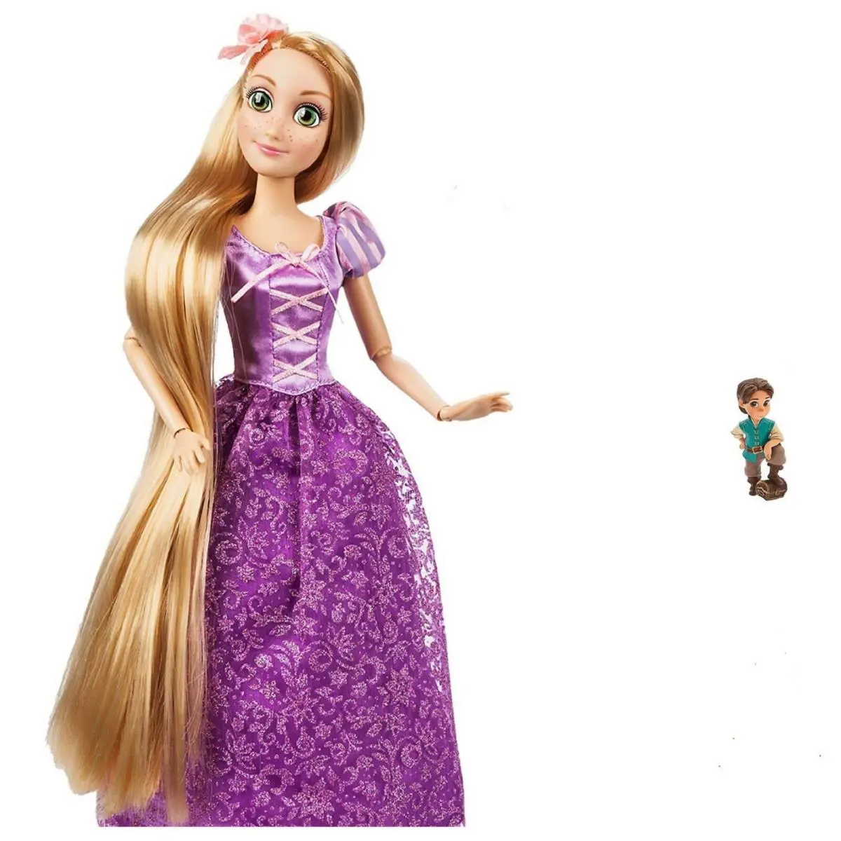 Tangled Rapunzel 12 Classic Doll 2 Baby Toddler Flynn Figure Disney Princess