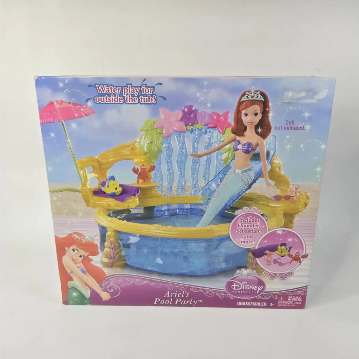 Disney Princess Ariel s Pool Party Playset