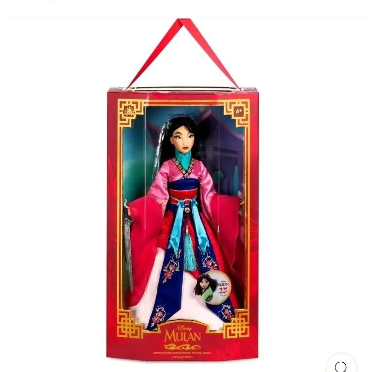 Walt Disney Princess Mulan 25th Anniversary Limited Edition Doll