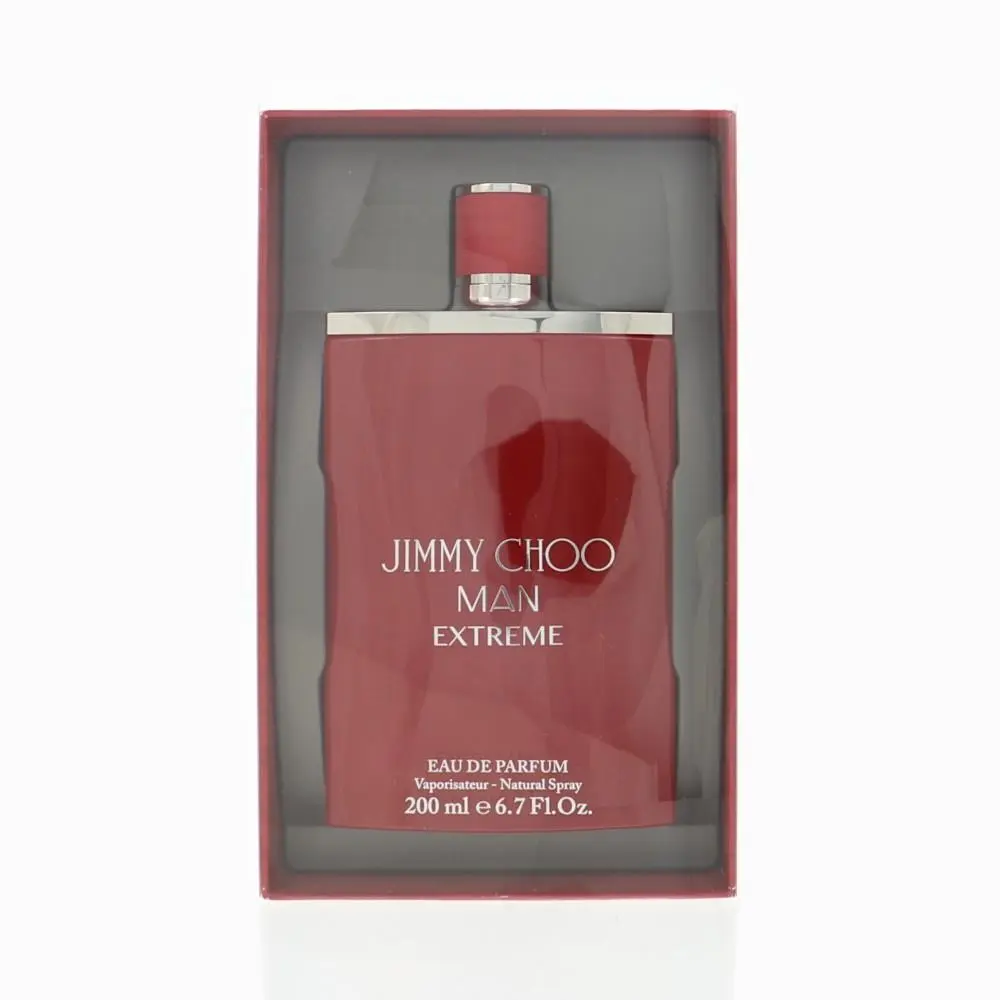 Jimmy Choo Man Extreme by Jimmy Choo Box For Men 6.7 Oz Eau De Parfum Spray