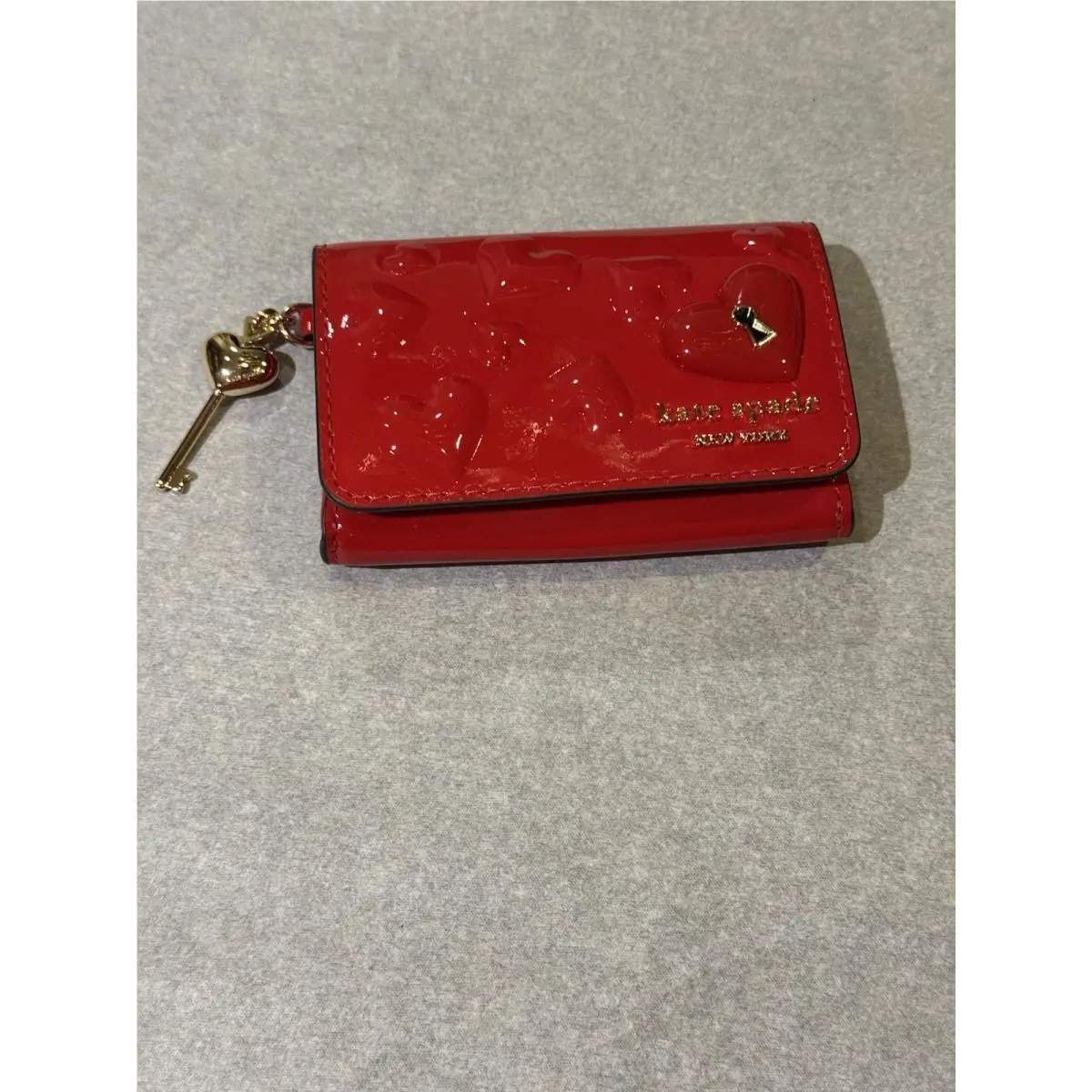 Kate Spade Key To My Heart Flap Card Case - KJ879