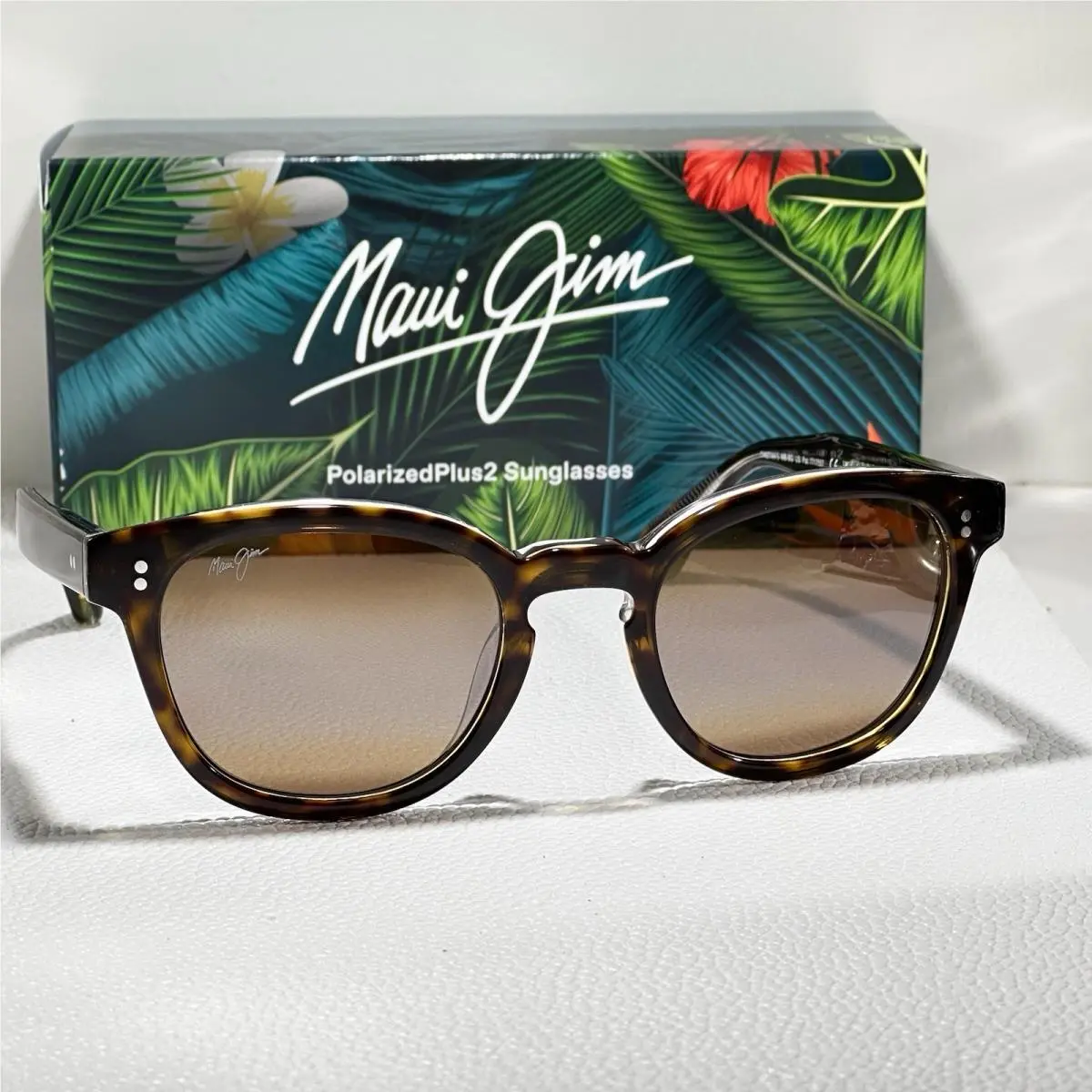 Maui Jim Cheetah 5 MJ 842-10G Brown Tortoise W/ Hcl Bronze Polarized Sunglasses