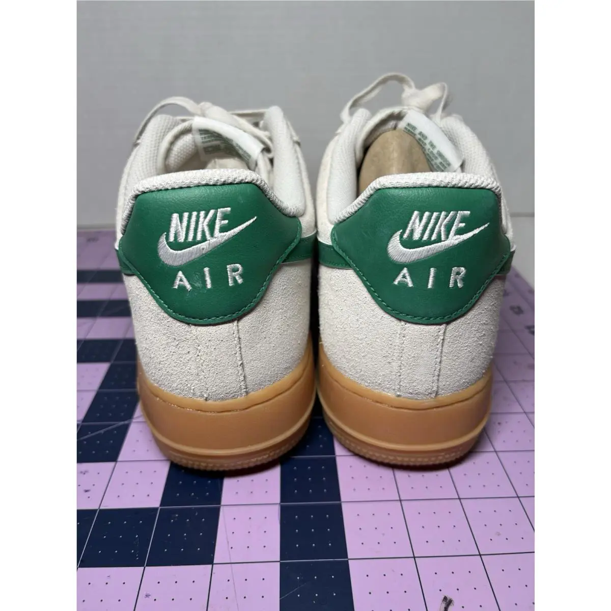 Nike shoes - Nike Air Force 1 - Air Force - FQ8714-001 - White, Manufacturer: Phantom/Malachite/Gum Yellow 4