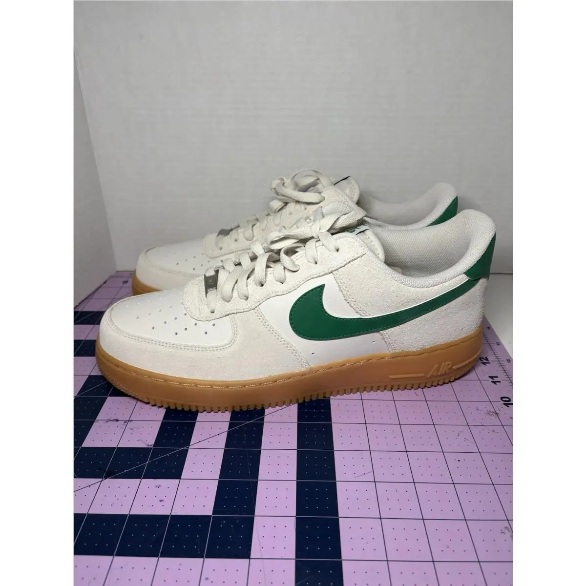 Nike shoes - Nike Air Force 1 - Air Force - FQ8714-001 - White, Manufacturer: Phantom/Malachite/Gum Yellow 1