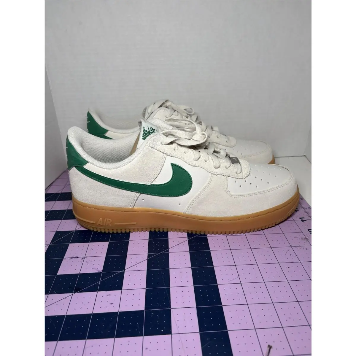 Nike shoes - Nike Air Force 1 - Air Force - FQ8714-001 - White, Manufacturer: Phantom/Malachite/Gum Yellow 2