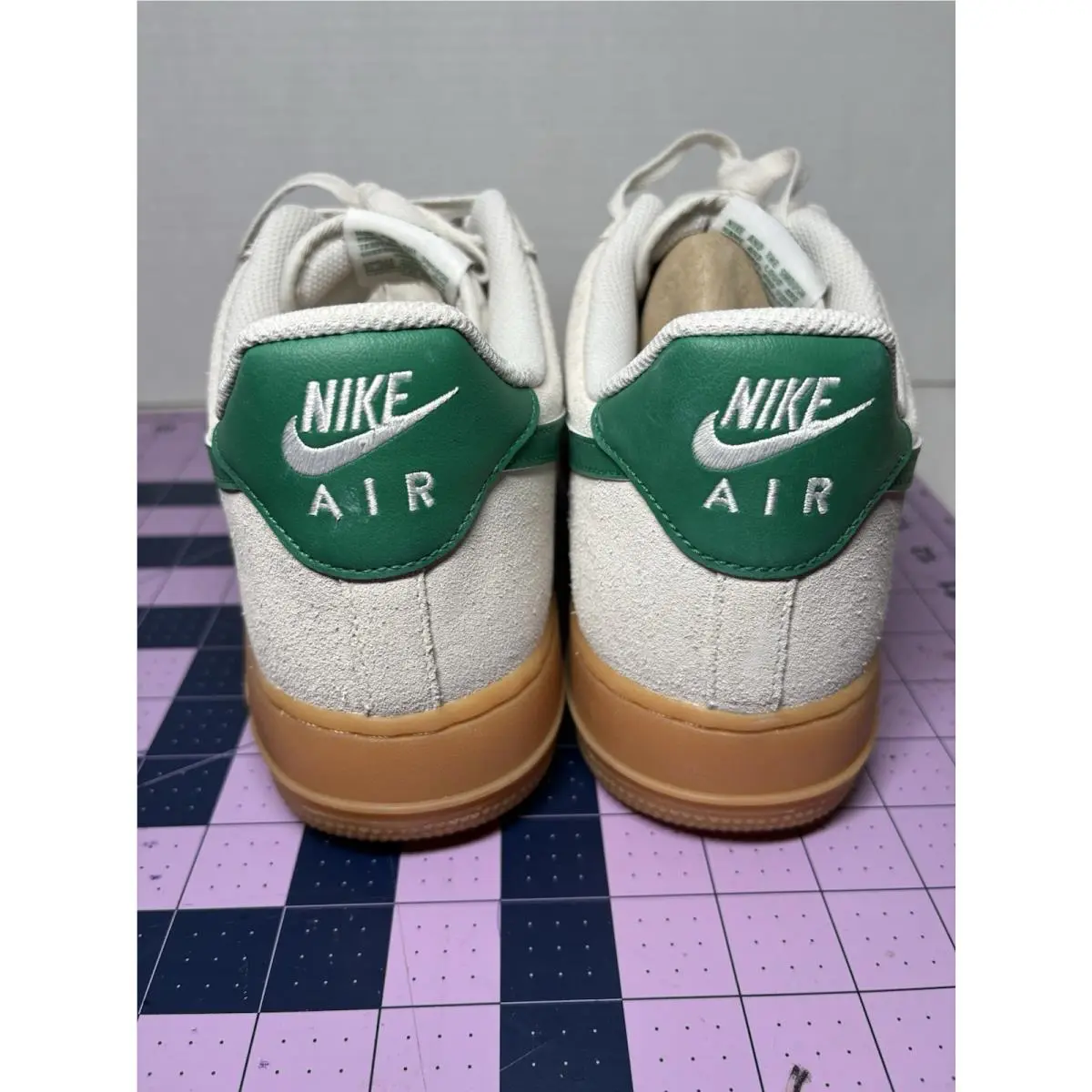 Nike shoes - Nike Air Force 1 - Air Force - FQ8714-001 - White, Manufacturer: Phantom/Malachite/Gum Yellow 4