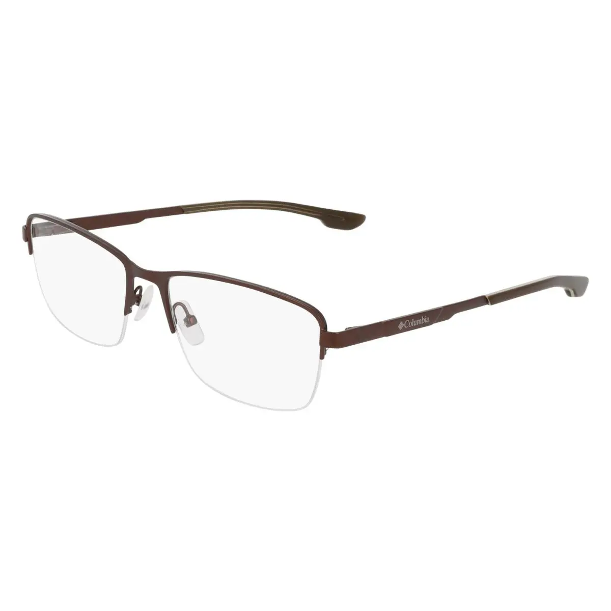 C3056 Satin Brown 201 Eyeglasses by Columbia