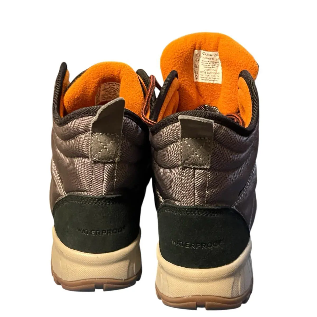 Columbia shoes - Columbia Fairbanks Omni-Heat - Fairbanks - Titanium Gray (UPC: 0195981621501) 1