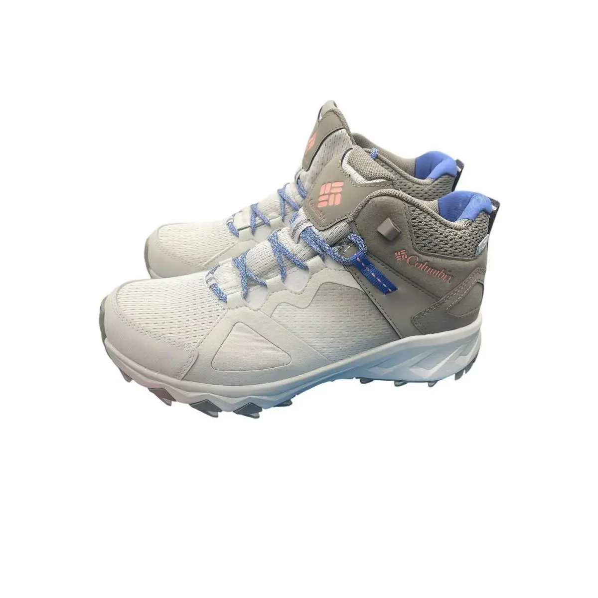 Columbia shoes - Peakfreak Hera Mid WP - Peakfreak Hera Mid - BL3453 - Dark Stone, Apricot Fizz (UPC: 195980545198) 0