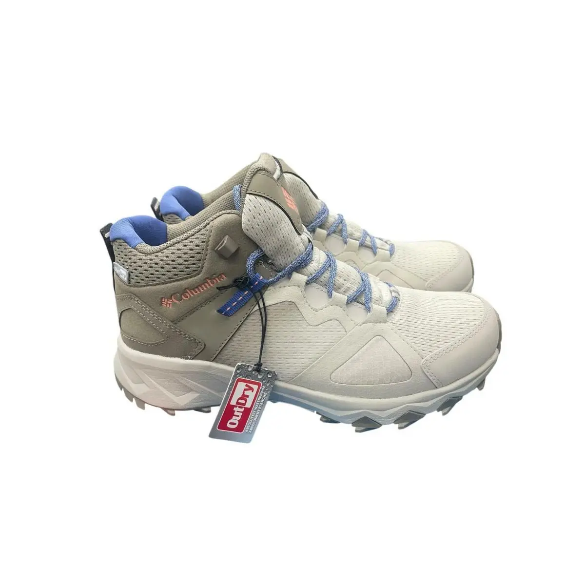 Columbia shoes - Peakfreak Hera Mid WP - Peakfreak Hera Mid - BL3453 - Dark Stone, Apricot Fizz (UPC: 195980545198) 3