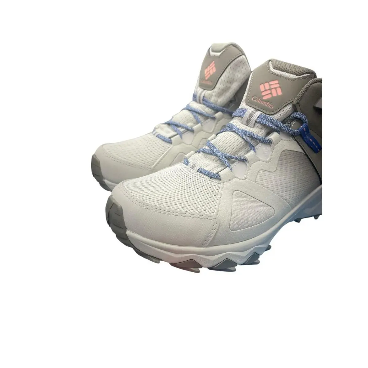 Columbia shoes - Peakfreak Hera Mid WP - Peakfreak Hera Mid - BL3453 - Dark Stone, Apricot Fizz (UPC: 195980545198) 5