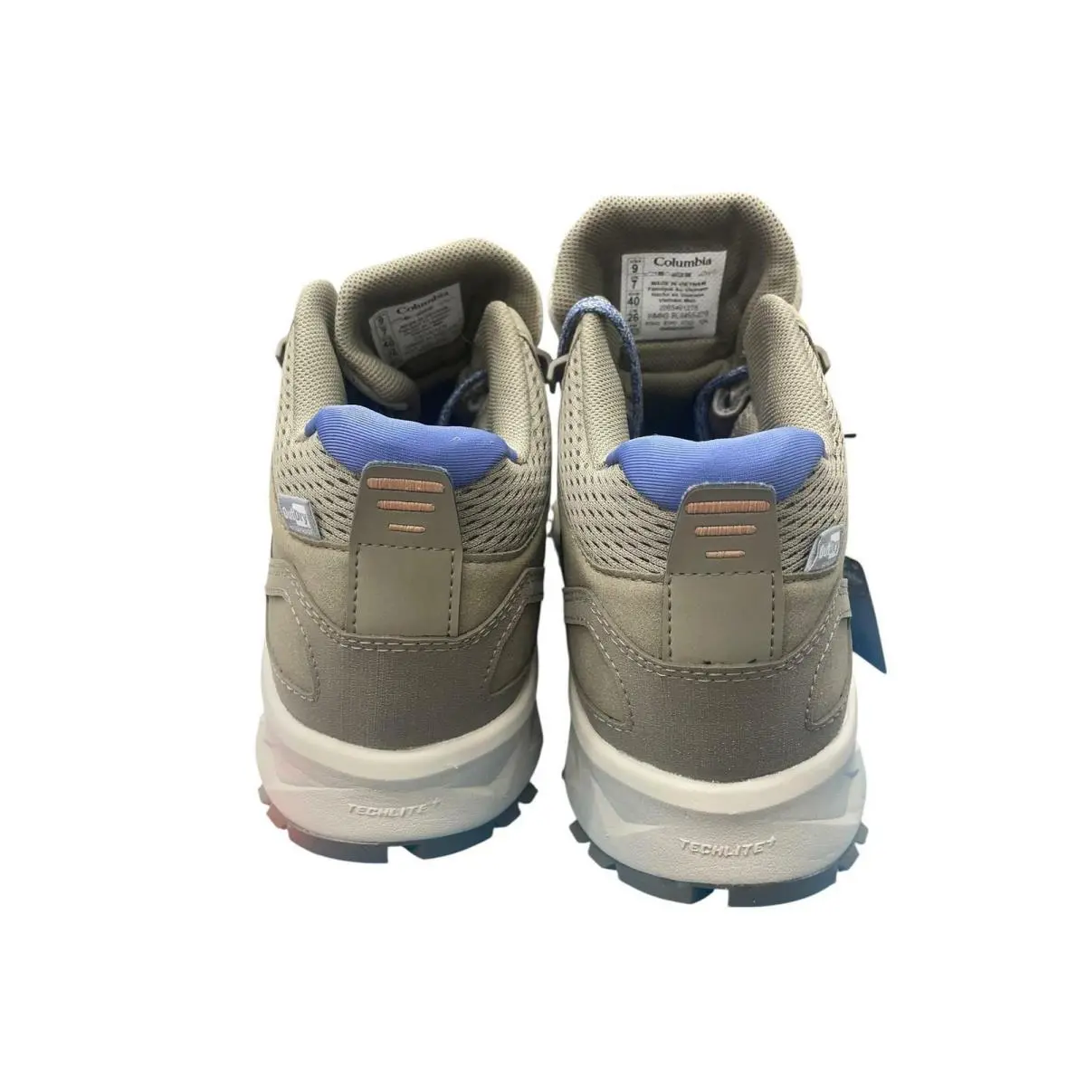 Columbia shoes - Peakfreak Hera Mid WP - Peakfreak Hera Mid - BL3453 - Dark Stone, Apricot Fizz (UPC: 195980545198) 6
