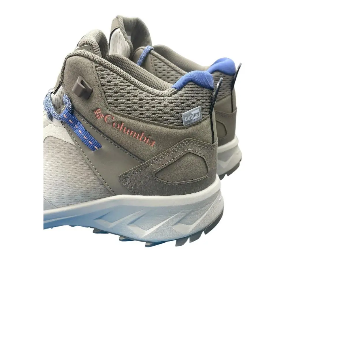 Columbia shoes - Peakfreak Hera Mid WP - Peakfreak Hera Mid - BL3453 - Dark Stone, Apricot Fizz (UPC: 195980545198) 1