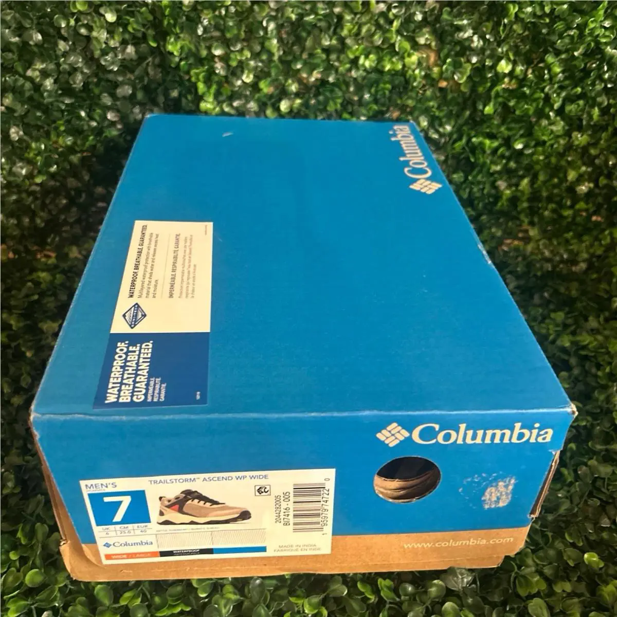 Columbia shoes - Trailstorm Ascend - Trailstorm Ascend - Gray 10
