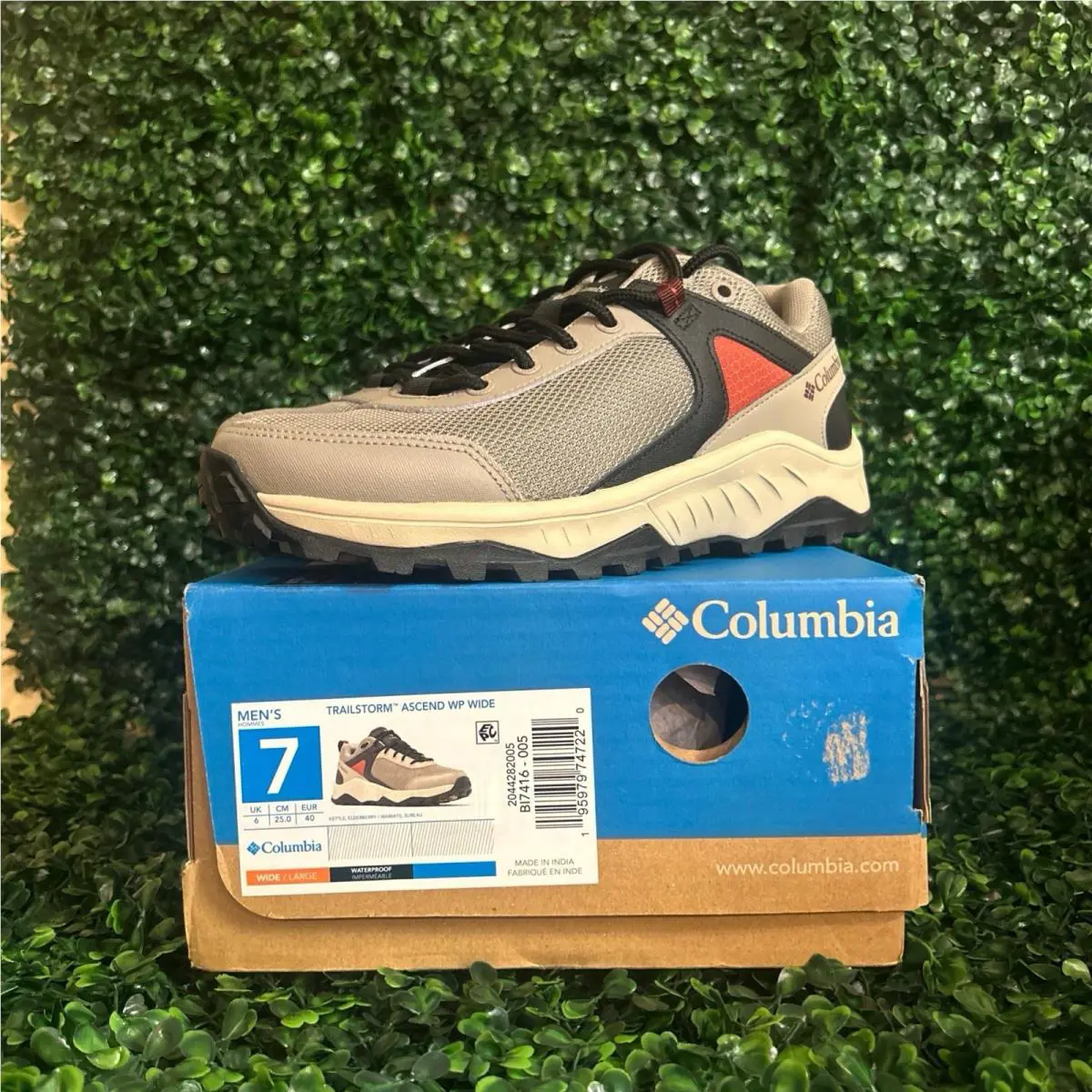 Columbia shoes - Trailstorm Ascend - Trailstorm Ascend - Gray 5