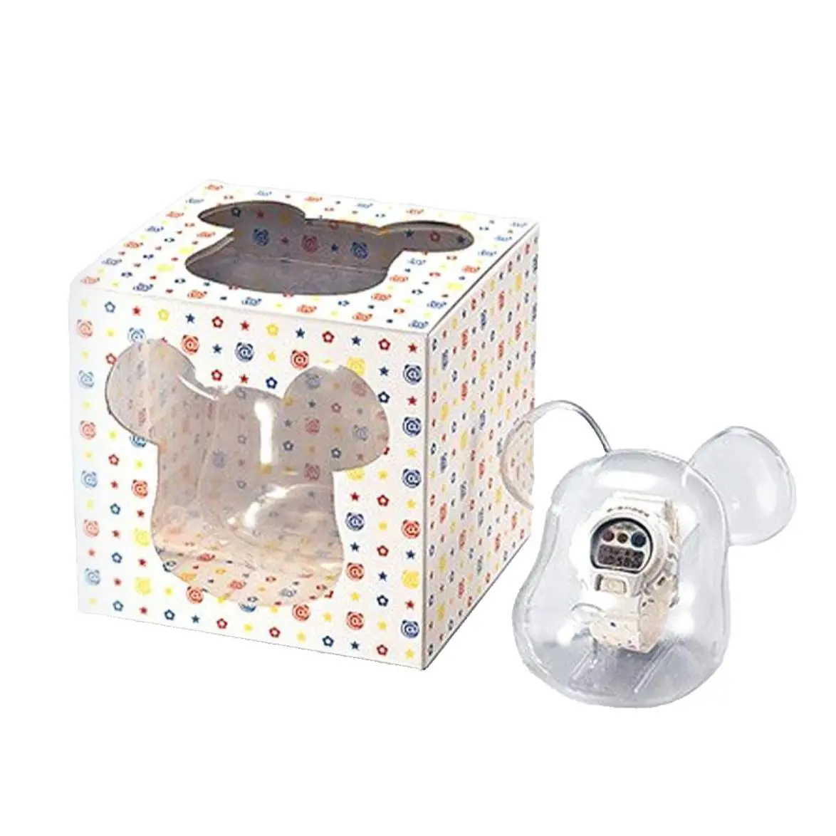 G-shock x Medicom Toy Bearbrick DW-6900MT-7 Limited Edition by Casio