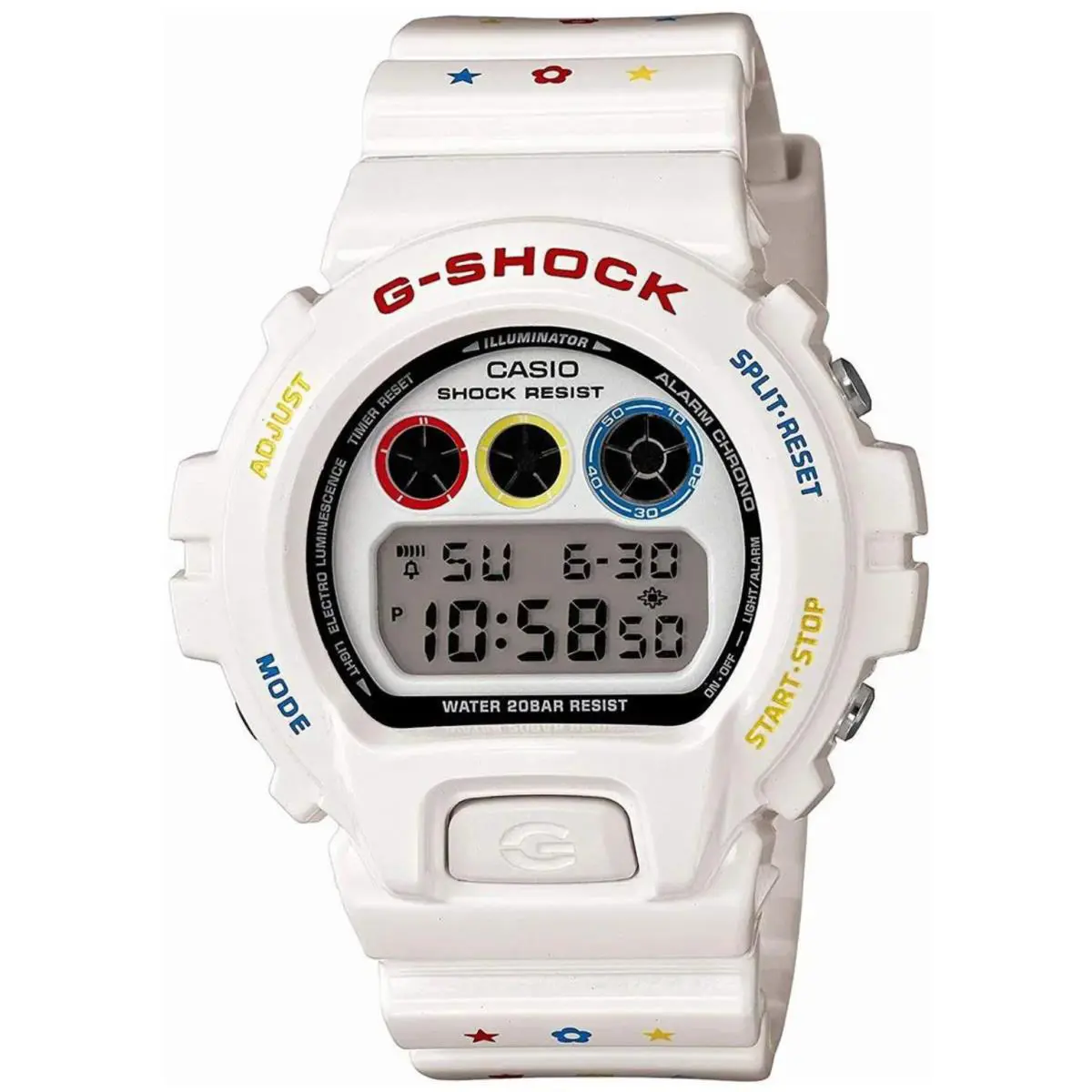 G-shock x Medicom Toy Bearbrick DW-6900MT-7 Limited Edition by