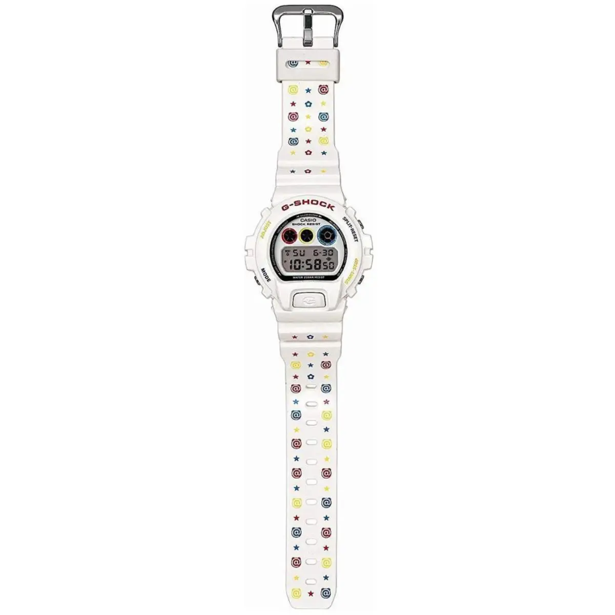 DW-6900MT-7 CASIO G-ショック メディコム トイコラボモデル G-shock x Medicom Toy Bearbrick DW-6900MT-7 Limited Edition by