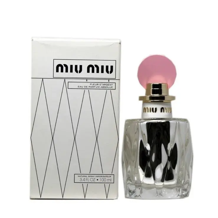 Fleur D`argent Eau DE Parfum Absolue Natural Spray 100 ML/3.4 Oz. T by Miu Miu