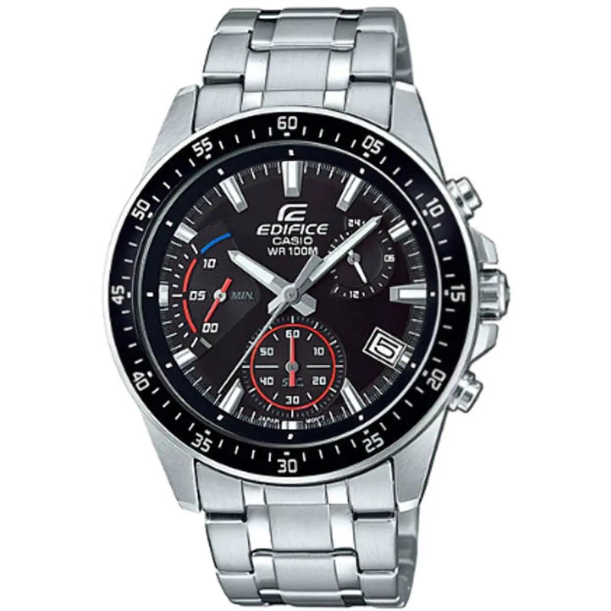 Men`s Casio Edifice Chronograph Steel Watch EFV540D-1AV