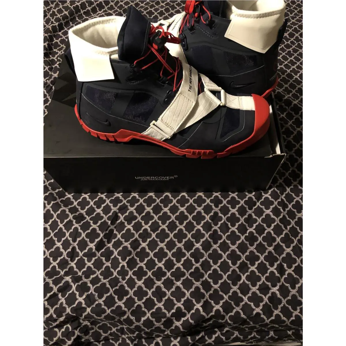 Nike shoes - NIKE SFB MOUNTAIN X UNDERCOVER - BV4580-400 - Blue (UPC: 0193145137004) 8