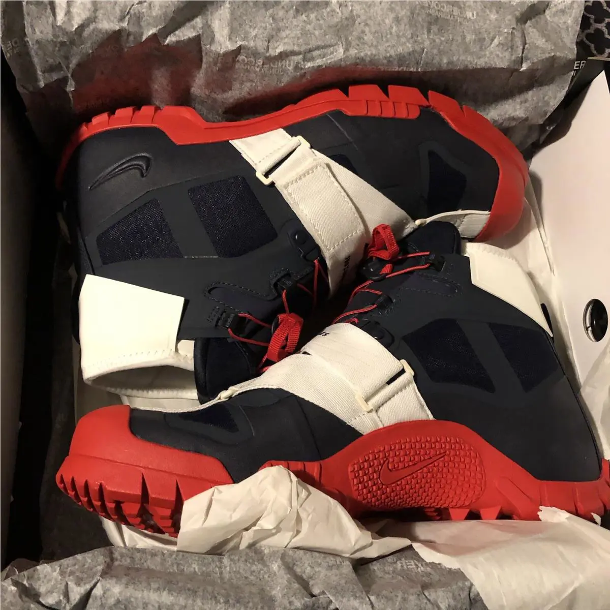 Nike shoes - NIKE SFB MOUNTAIN X UNDERCOVER - BV4580-400 - Blue (UPC: 0193145137004) 9