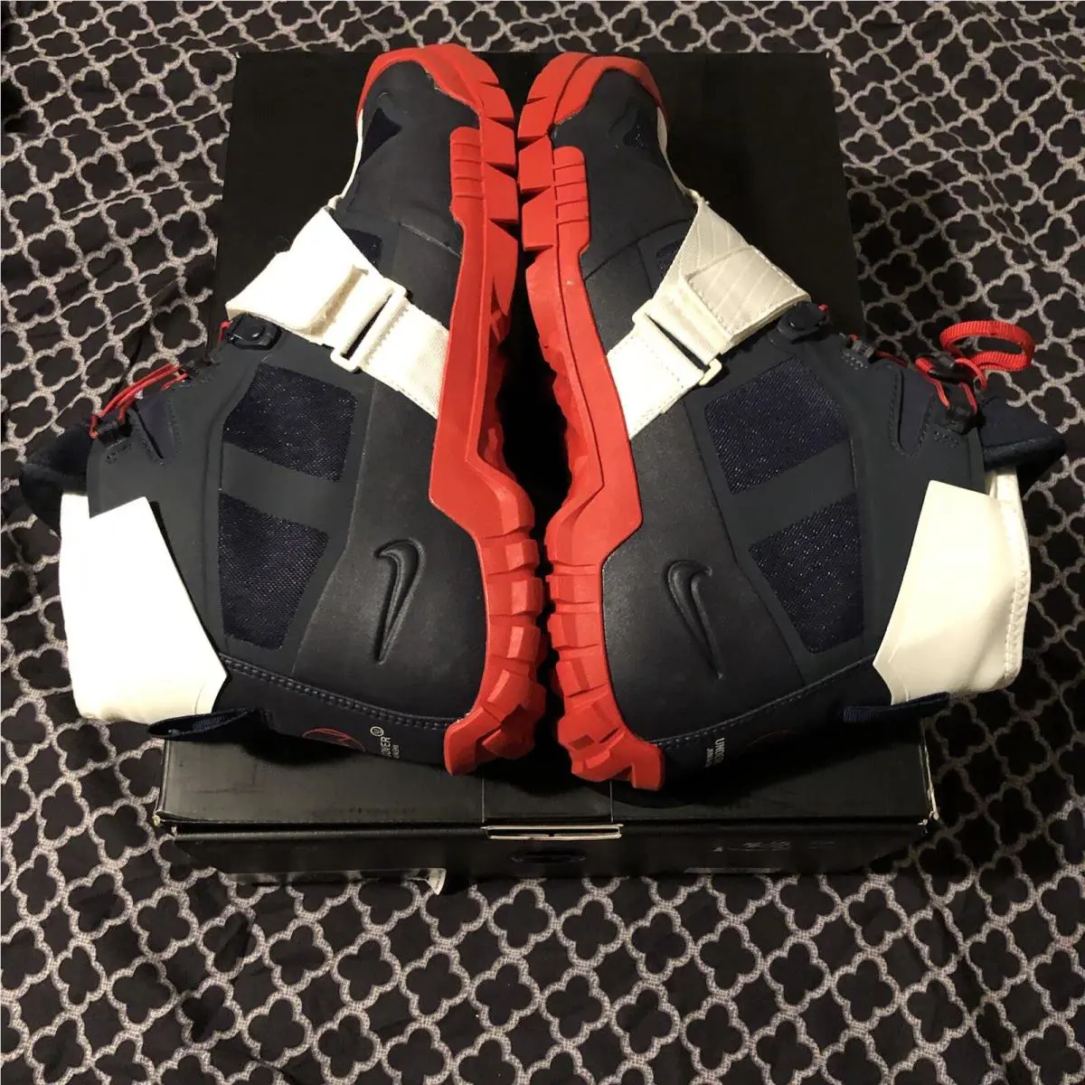 Nike shoes - NIKE SFB MOUNTAIN X UNDERCOVER - BV4580-400 - Blue (UPC: 0193145137004) 0