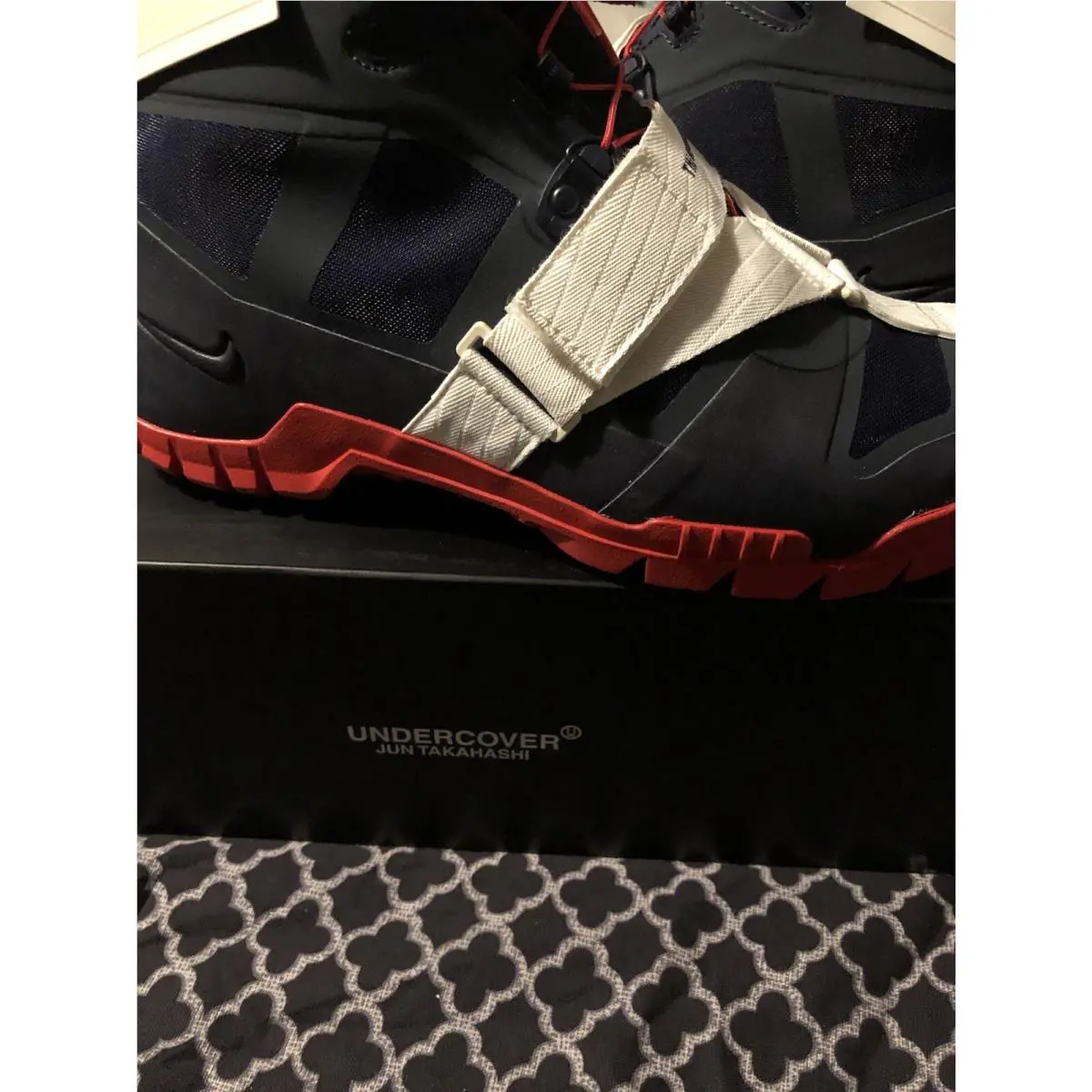 Nike shoes - NIKE SFB MOUNTAIN X UNDERCOVER - BV4580-400 - Blue (UPC: 0193145137004) 7