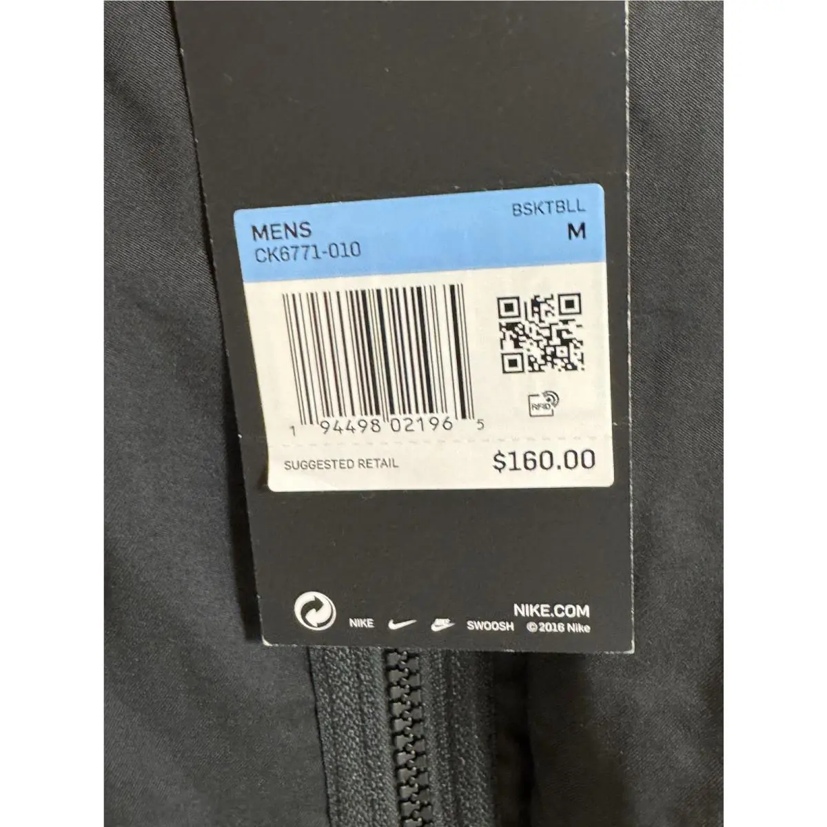 Nike clothing - Nike CK6771-010 - CK6771-010 - Black (UPC: 0194498021965) 3