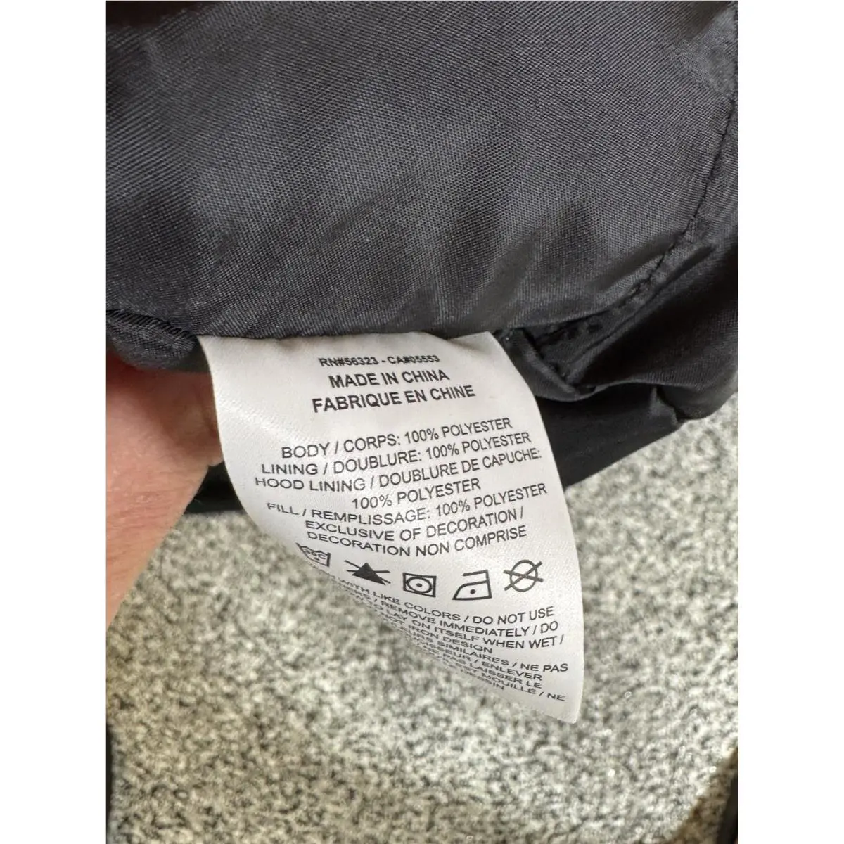 Nike clothing - Nike CK6771-010 - CK6771-010 - Black (UPC: 0194498021965) 7