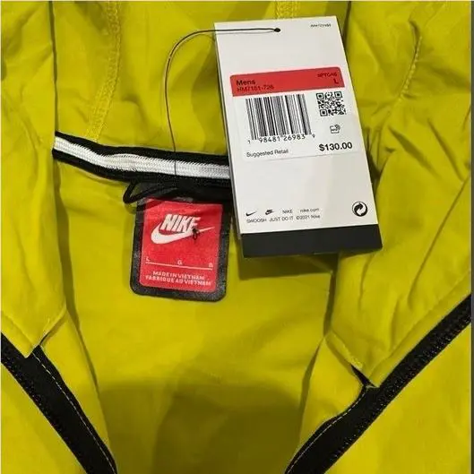 Nike clothing - Bright Citron/Yellow 2