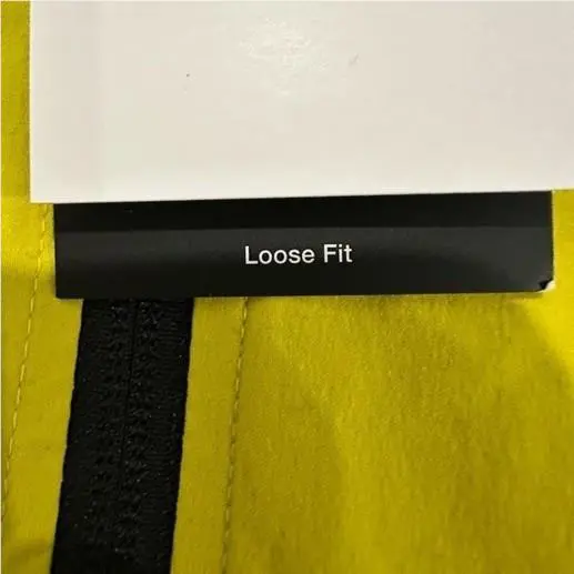 Nike clothing - Bright Citron/Yellow 3